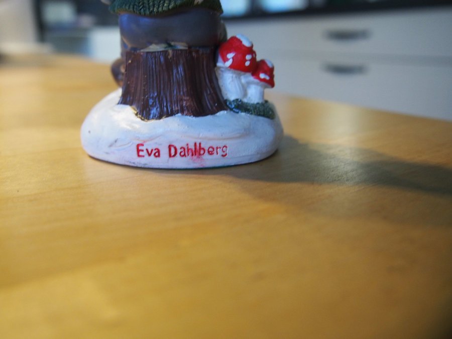 WWF:2012 Tomte Matar Ekorre Eva Dahlberg