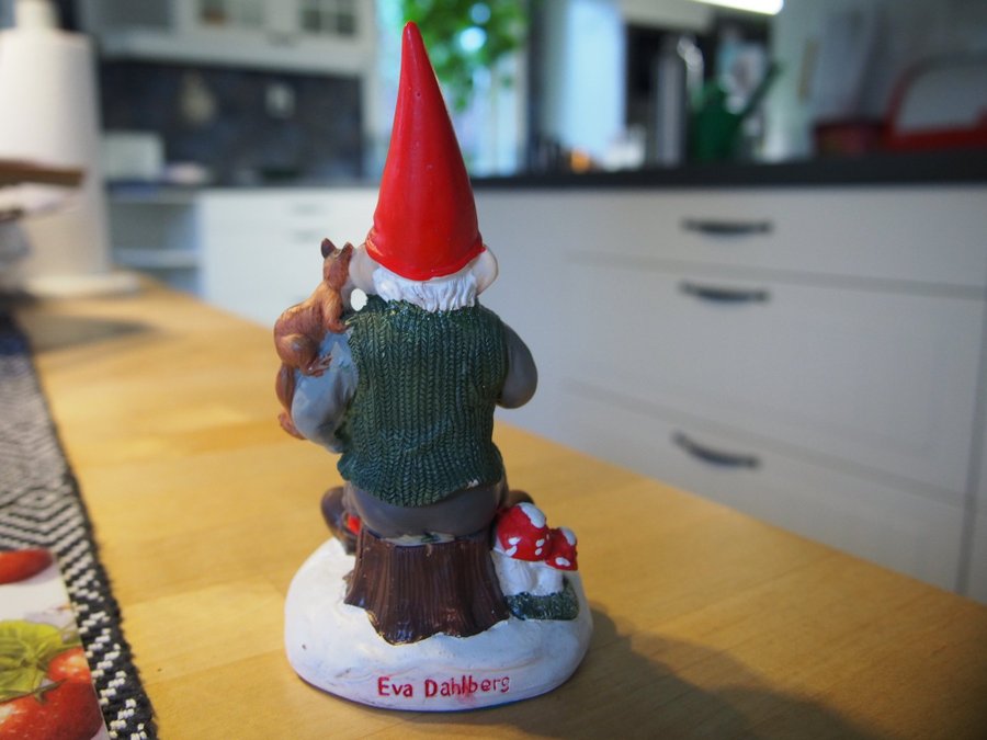 WWF:2012 Tomte Matar Ekorre Eva Dahlberg