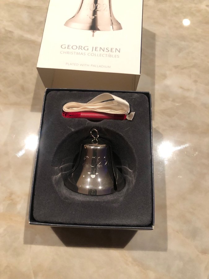 Georg Jensen Jul Klocka 2022