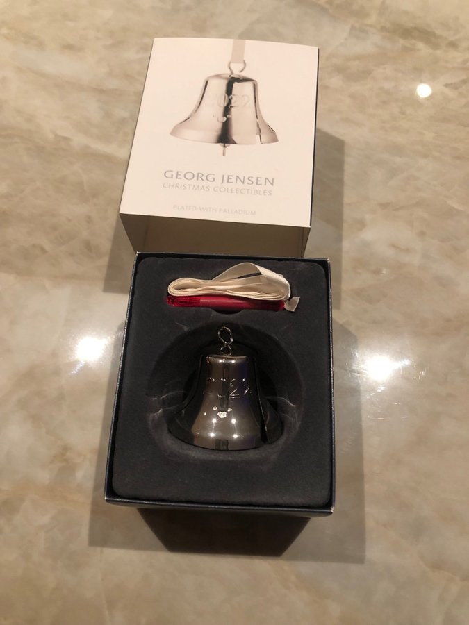 Georg Jensen Jul Klocka 2022