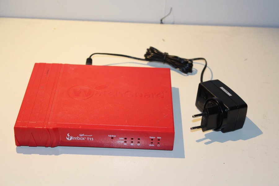 WatchGuard Firebox T15