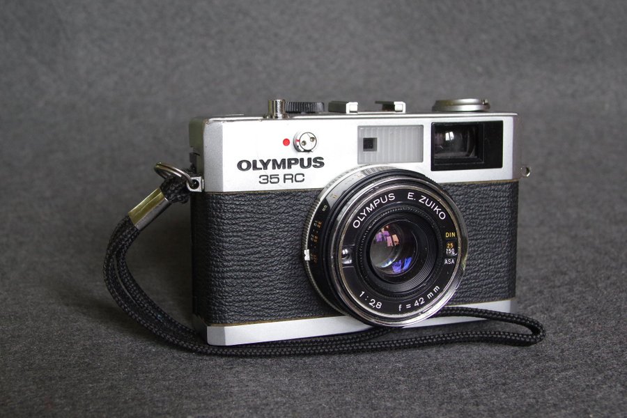 Olympus 35 RC kompaktkameran för den kreativa