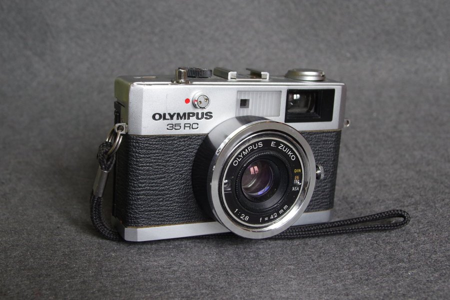 Olympus 35 RC kompaktkameran för den kreativa