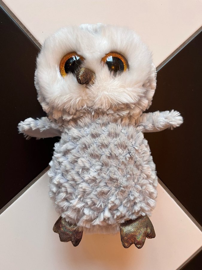 Gosedjur Ty Beanie Boo ”Owlette”