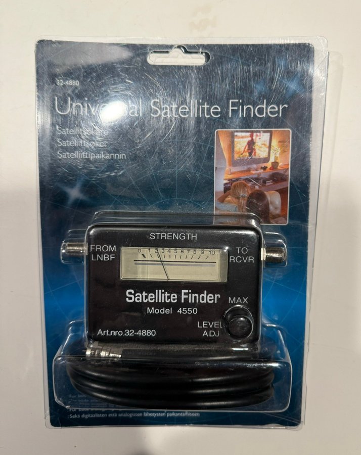 Satellitfinder - Modell 4550