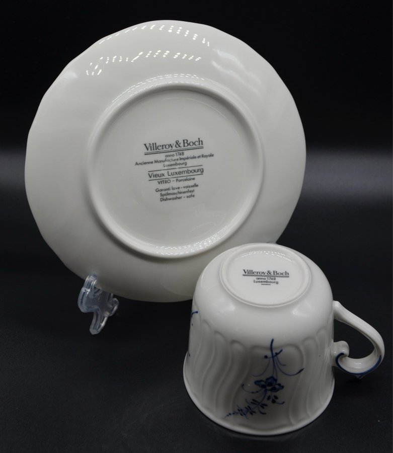 Villeroy Boch - Vieux Luxembourg - kopp  fat