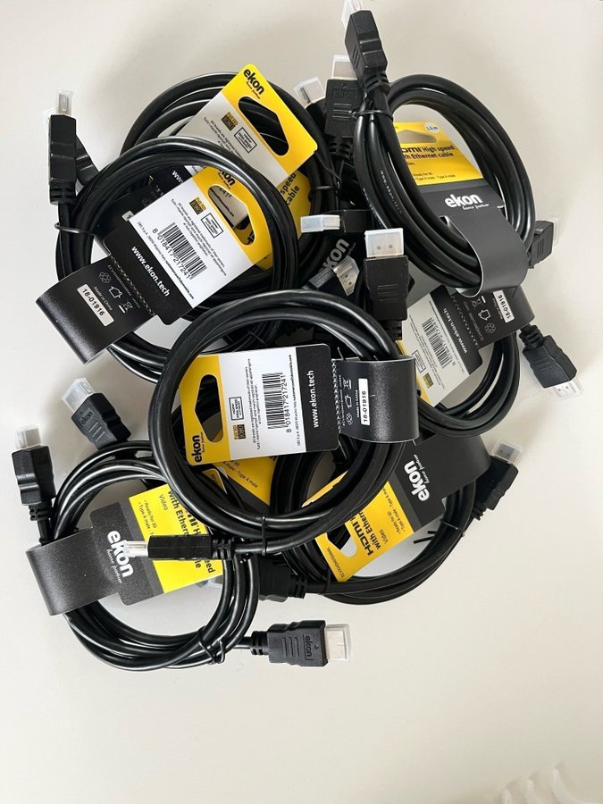 HDMI-kabel 1,5 m( 10 st )