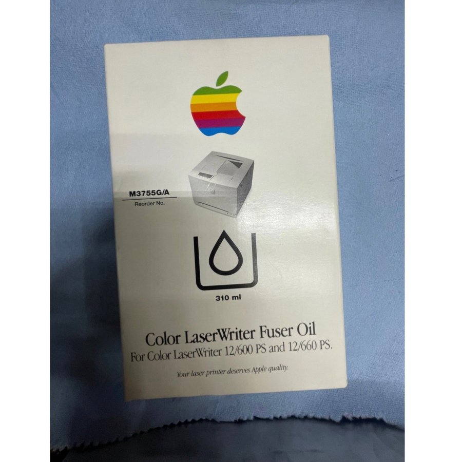 Apple Color LaserWriter Fuser Oil 310 ml