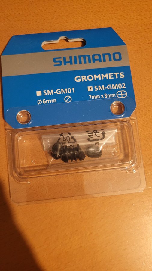 Shimano Grommets SM-GM02 nya