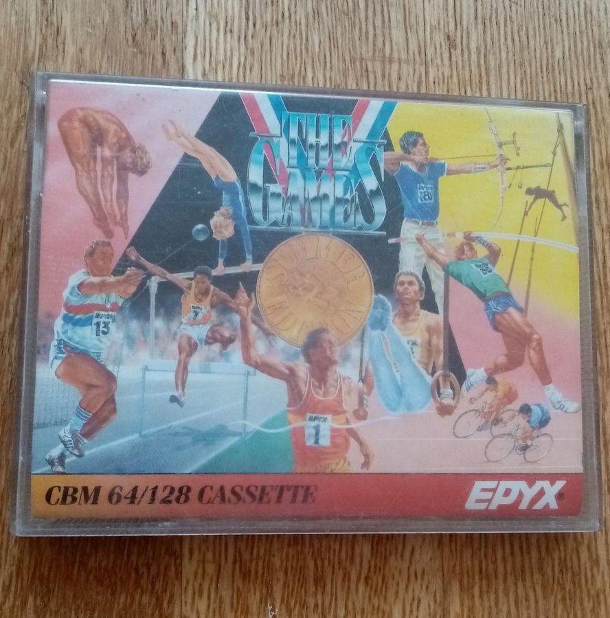 The Games - Summer Edition (US Gold - Epyx) - Commodore 64 / C64 Spel