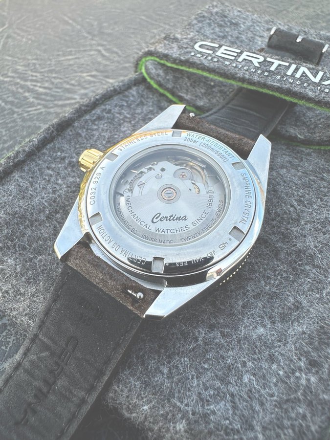 Certina DS Action GMT