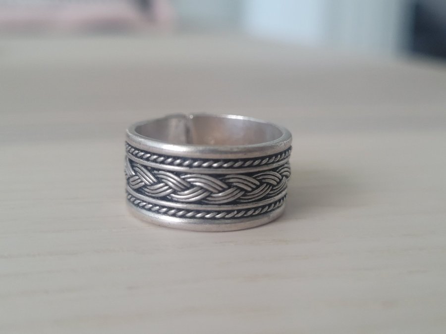 925 Sterling Silver Vikingaring