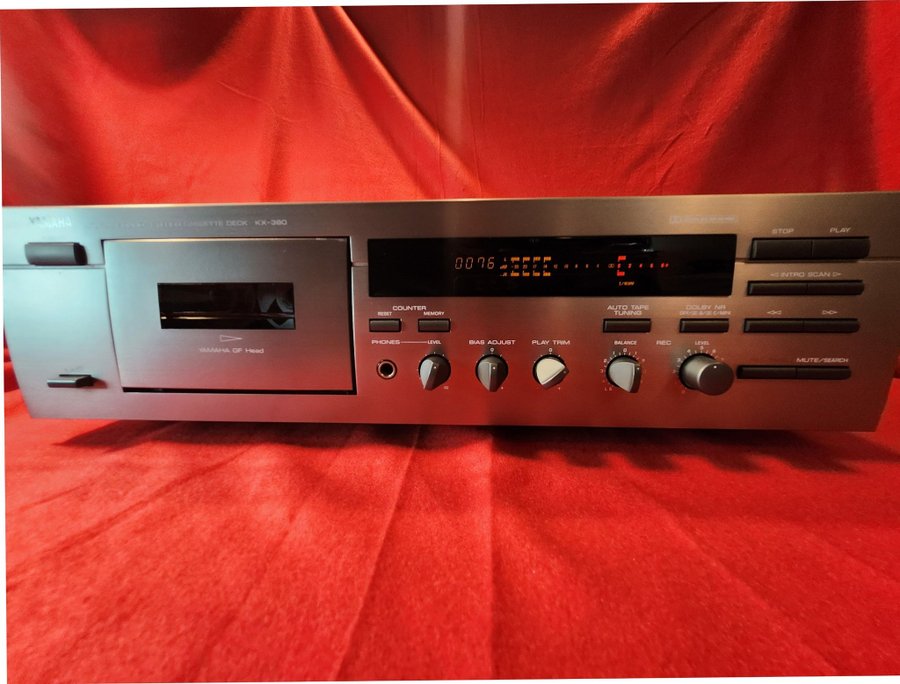 Yamaha KX-380 Amorphous head