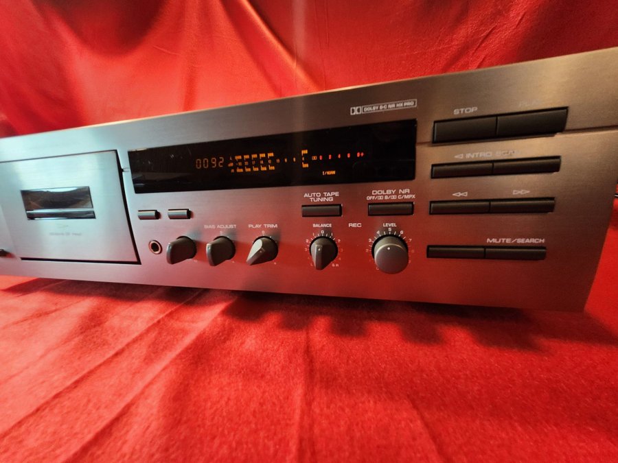 Yamaha KX-380 Amorphous head