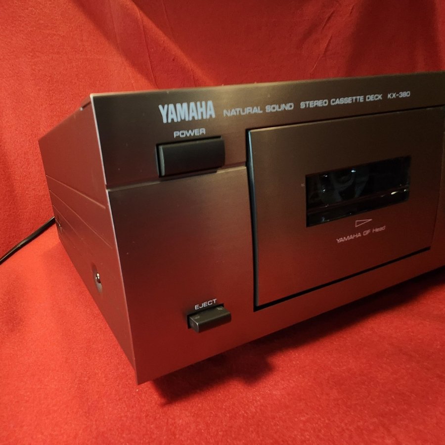 Yamaha KX-380 Amorphous head