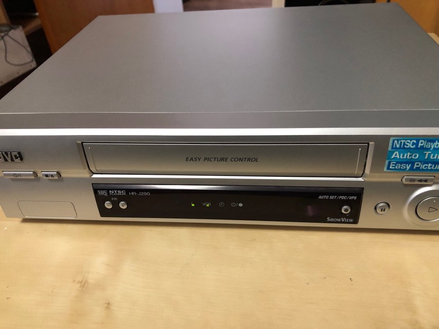 JVC HR-J290EU Videobandspelare