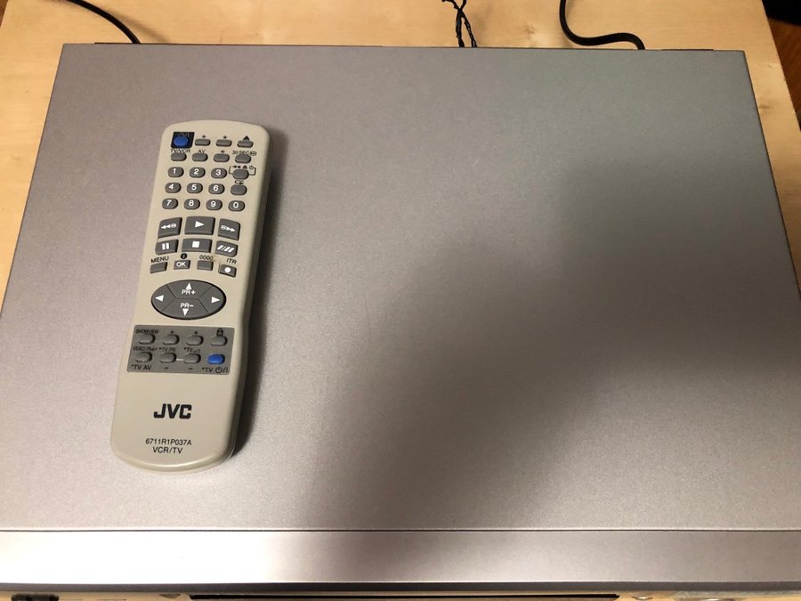 JVC HR-J290EU Videobandspelare