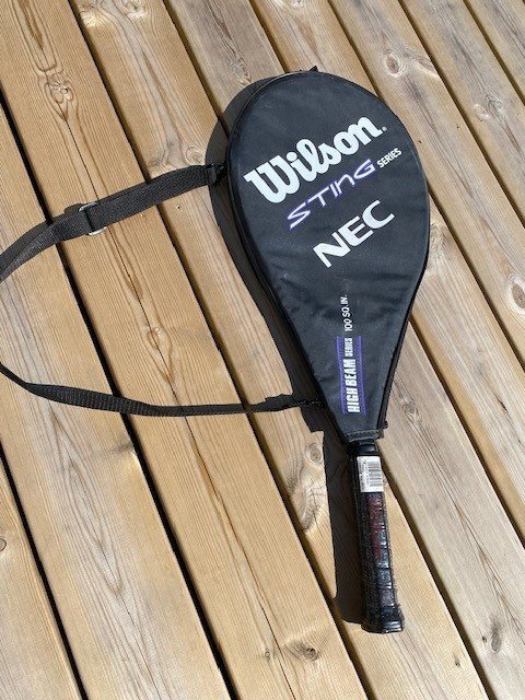 Wilson Sting Series tennisracket (helt nytt)