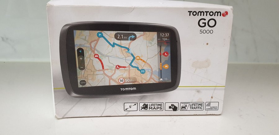 GPS för bilen TomTom go 5000