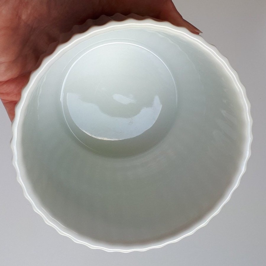 Unused LYNGBY Porcelæn Urtepotte Urtepotteskjuler Porslin Blomkruka Urtepotter