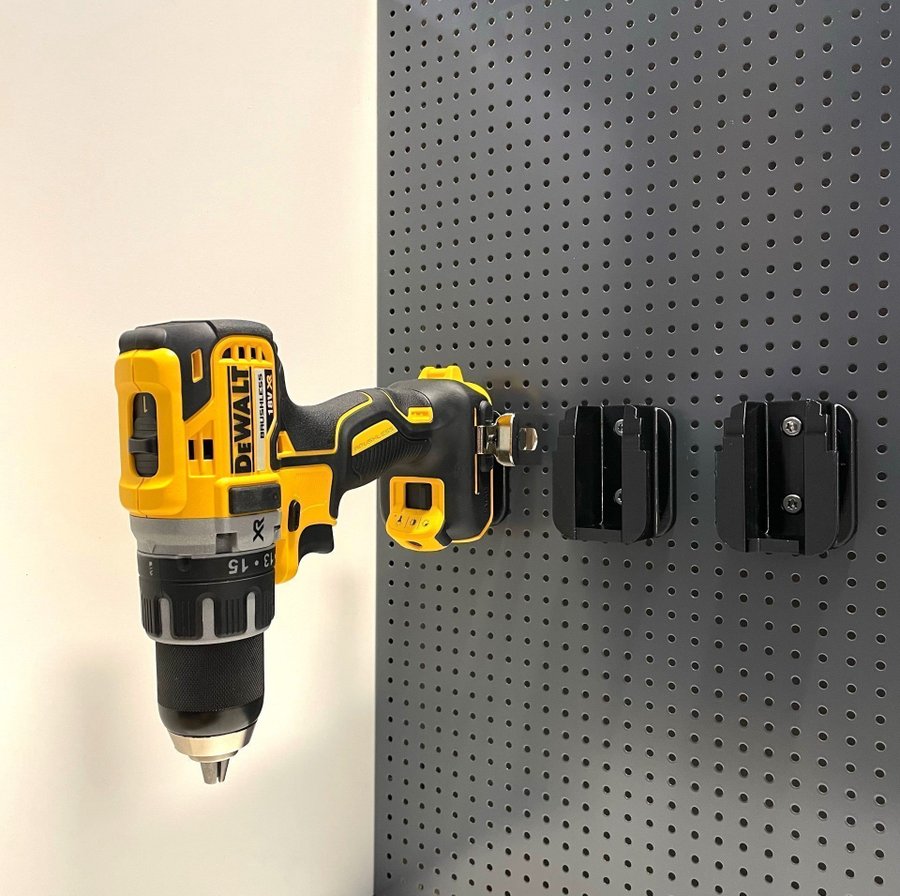 Hög Verktygshållare/Maskinhållare Dewalt 18v 8-Pack