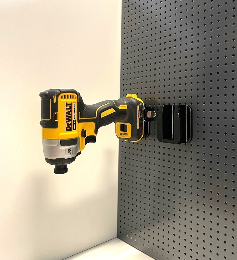 Hög Verktygshållare/Maskinhållare Dewalt 18v 8-Pack