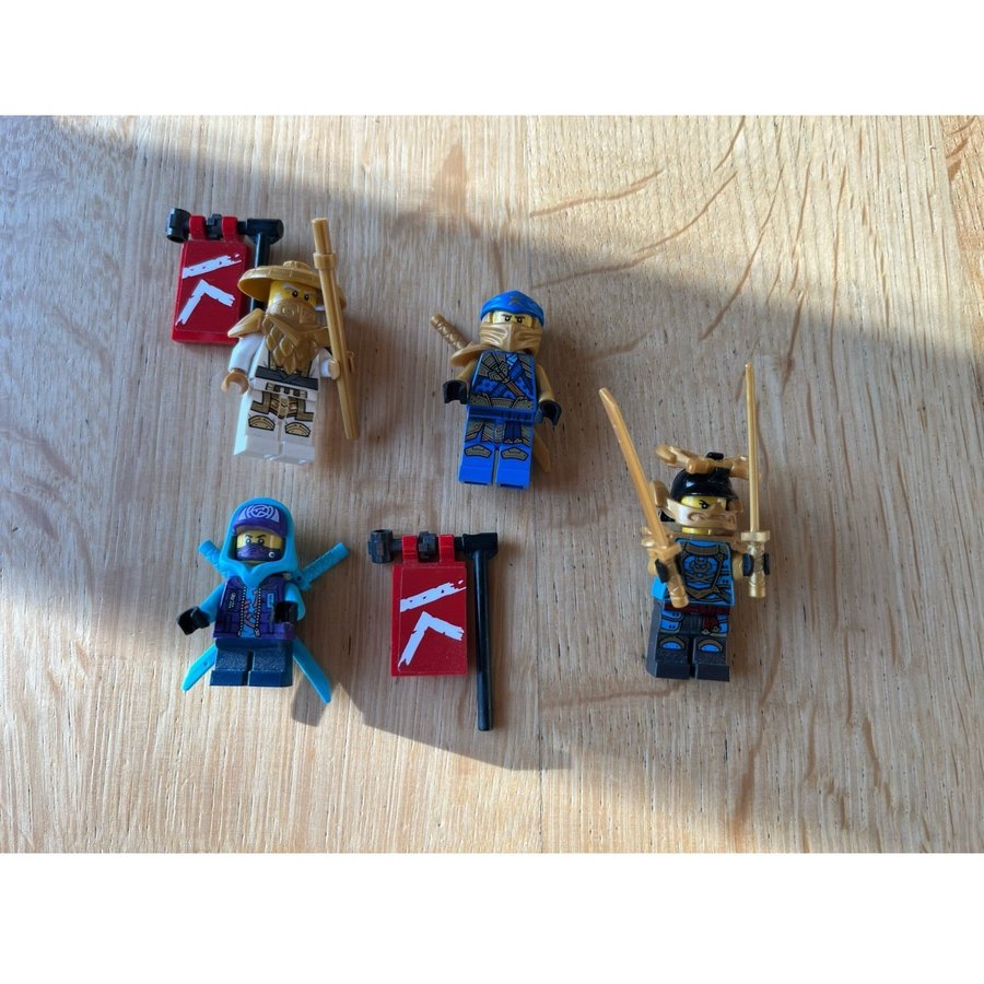 Lego Ninjago 71775, Nyas Samurai X-robbot