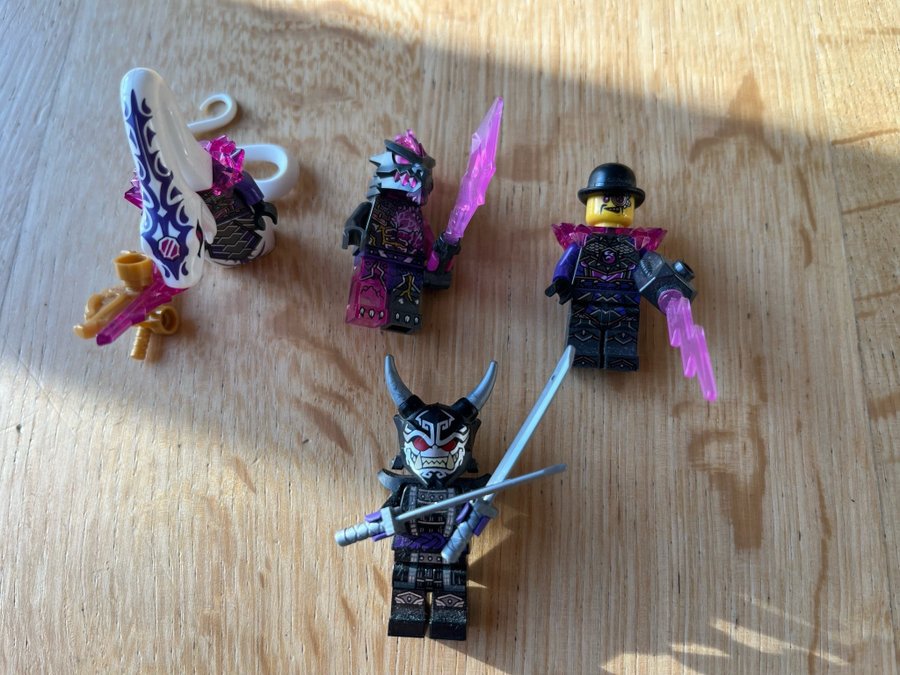 Lego Ninjago 71775, Nyas Samurai X-robbot