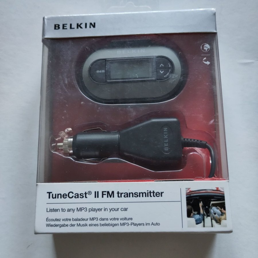 Belkin fm transmitter