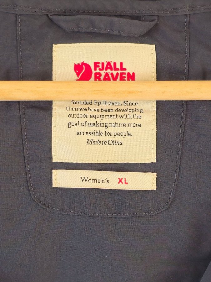 Fjällräven Windbreaker High Coast Wind Anorak Women XL #1486