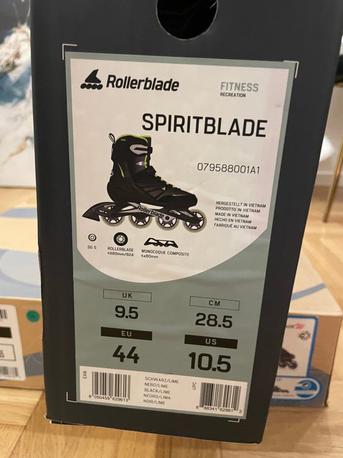 Rollerblade Spiritblade Inline Skates Storlek 44