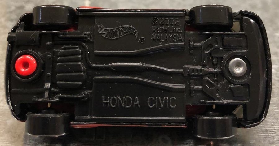 Hot Wheels Honda Civic 1:64