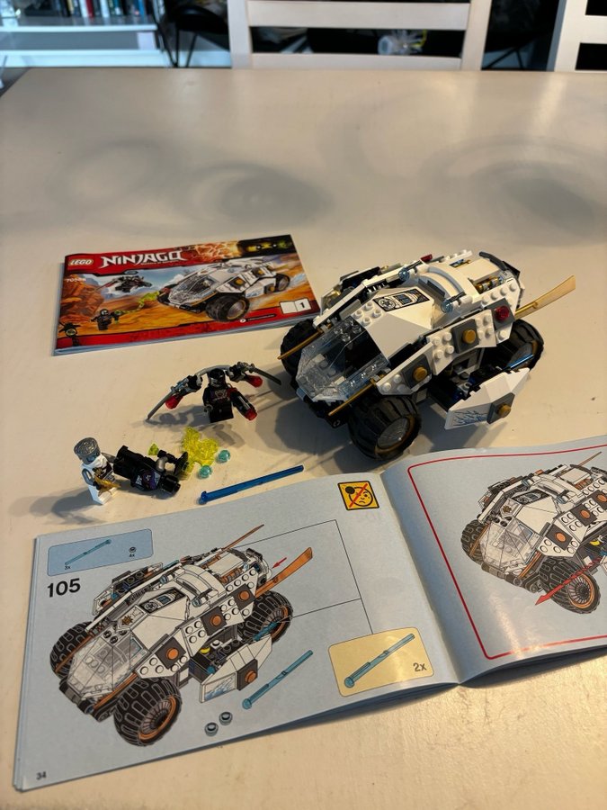 LEGO Ninjago Titanium Ninja Tumbler 70588