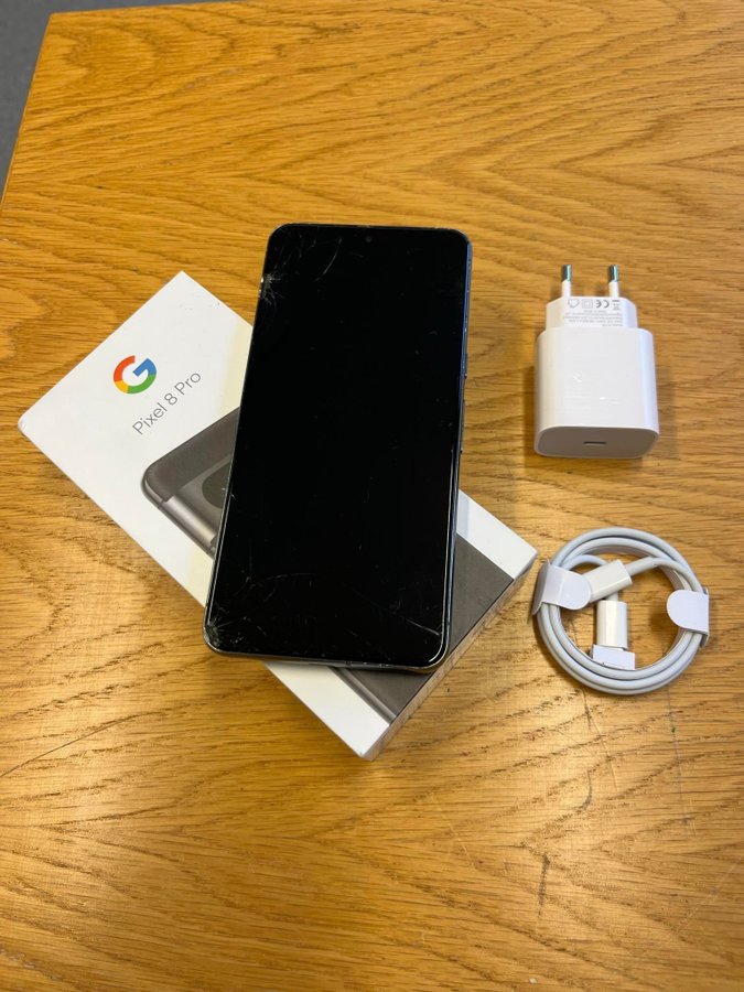 Google Pixel 8 Pro 128gb - Olåst - Kort Auktion