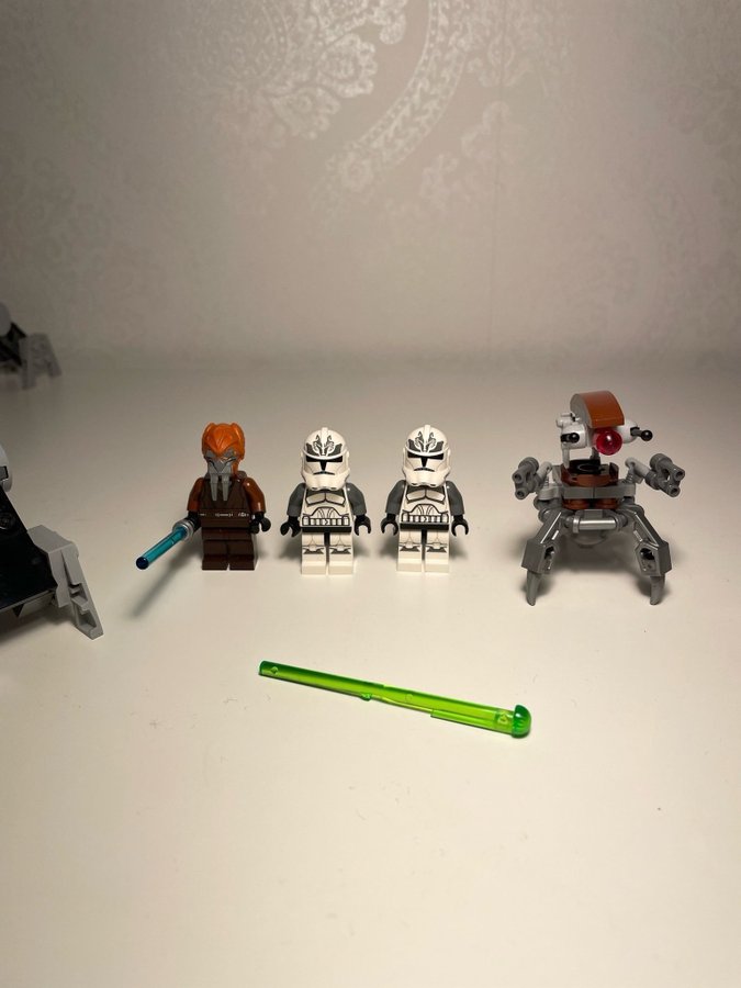 Lego star wars figurer från 75045 anti vehicle cannon