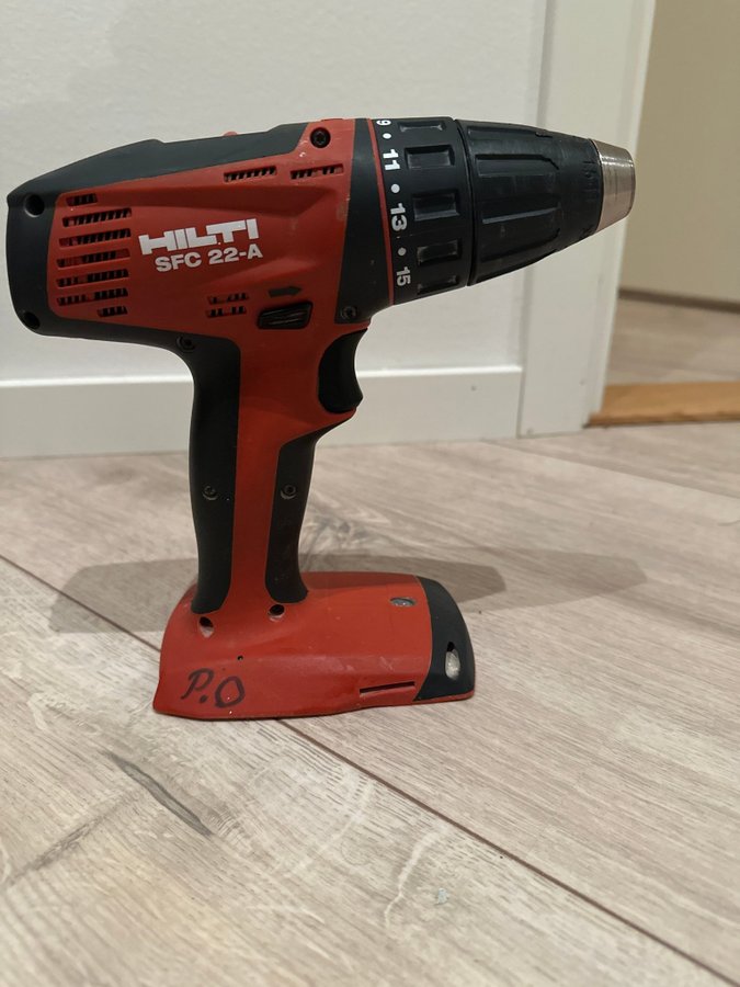 Hilti skruvdragare