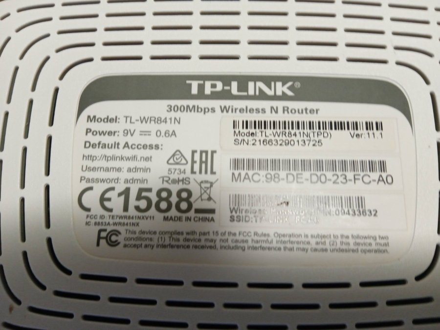 TP-LINK TL-WR841N 300Mbps Wireless N Router(AC1750, archer C7)