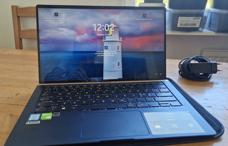 Bästa Stedent/Arbets Laptop ! Asus Zenbook UX433FNF