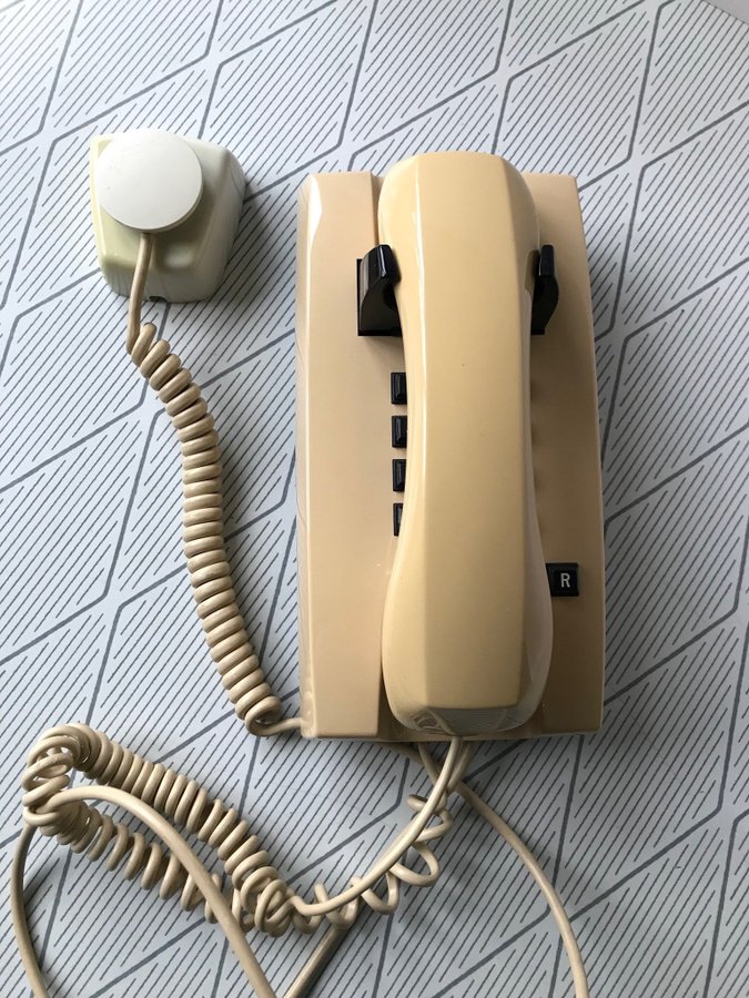 Telefon Väggmonterad