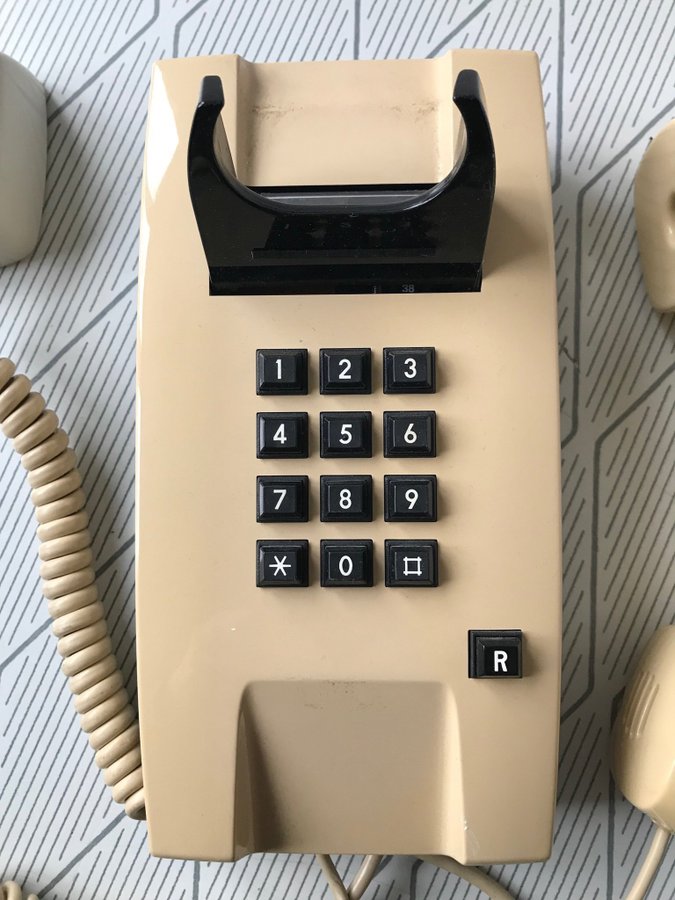 Telefon Väggmonterad