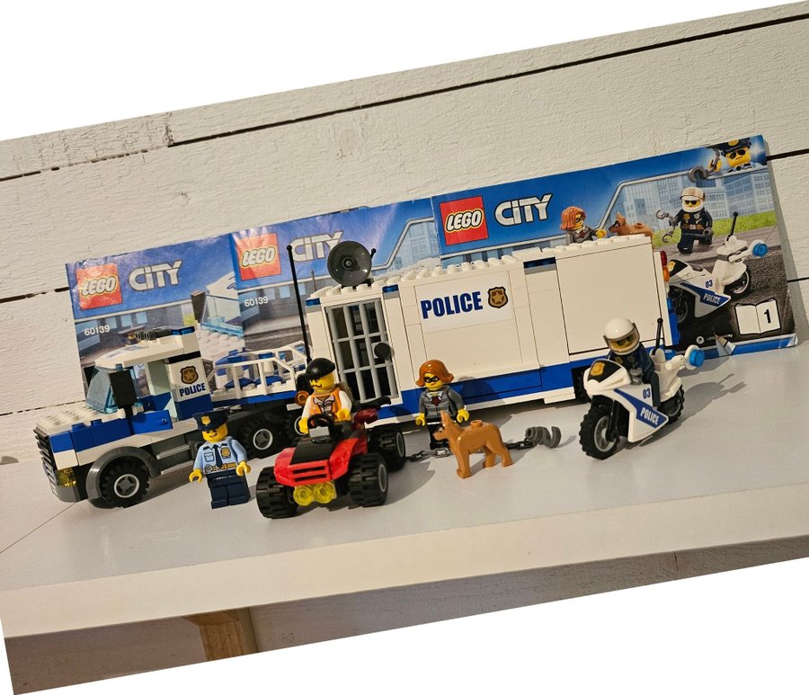 Lego City - Mobil kommandocentral, set 60139