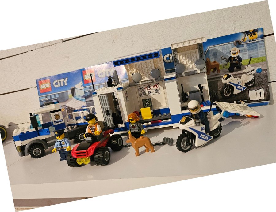 Lego City - Mobil kommandocentral, set 60139