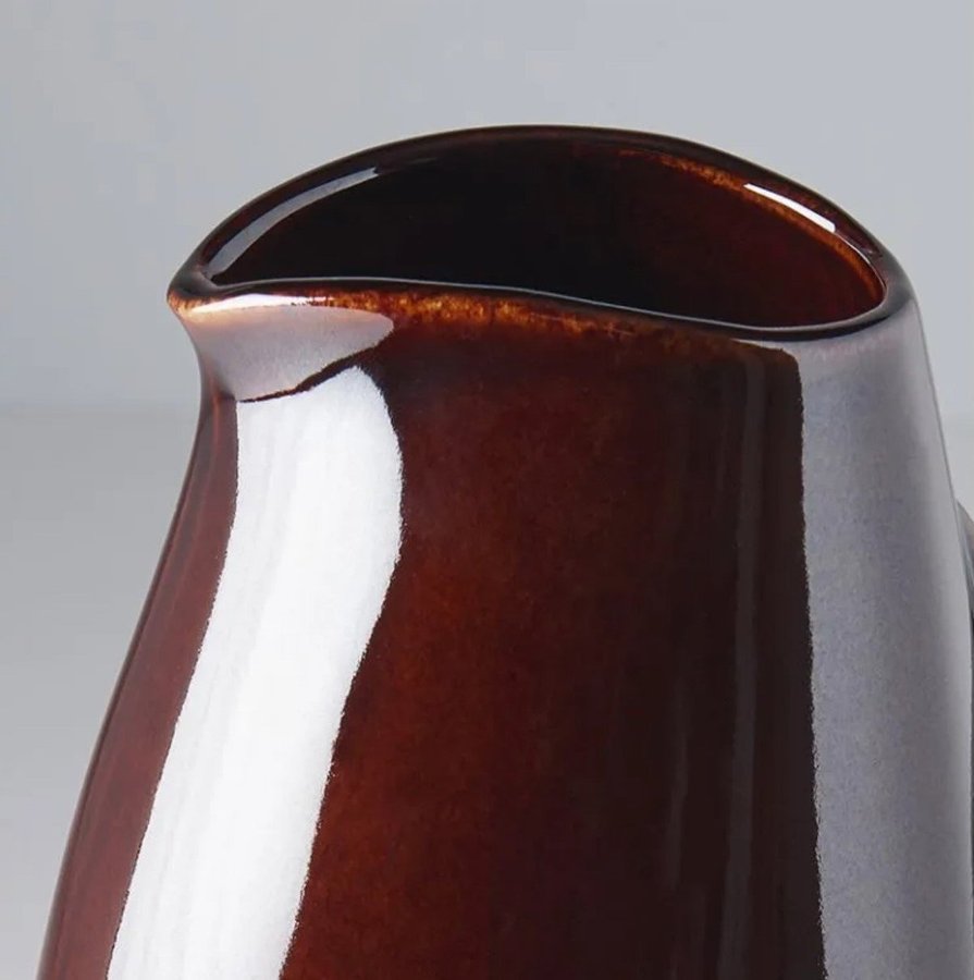 Hand-made MIKASA Toffee Shiny High Pitcher 1700 ml / Kanna Mikasa