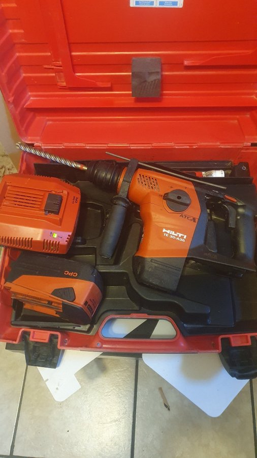 Hilti TE30-A36 ATC borrhamare