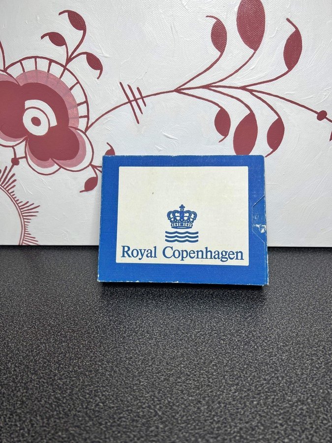 Royal Copenhagen mini plage 1985