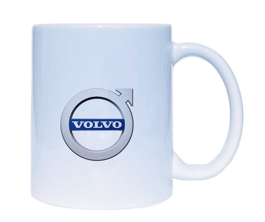 Mugg-volvo