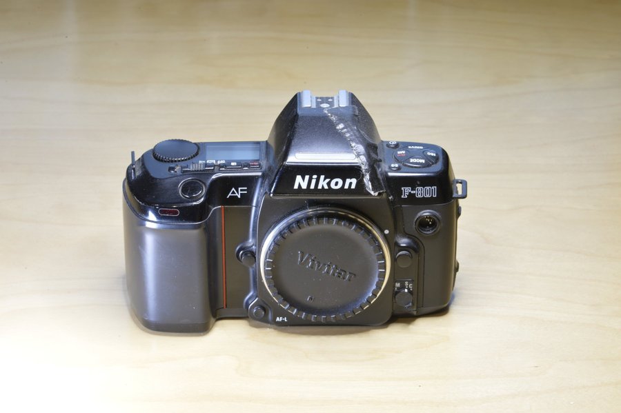 Nikon F-801