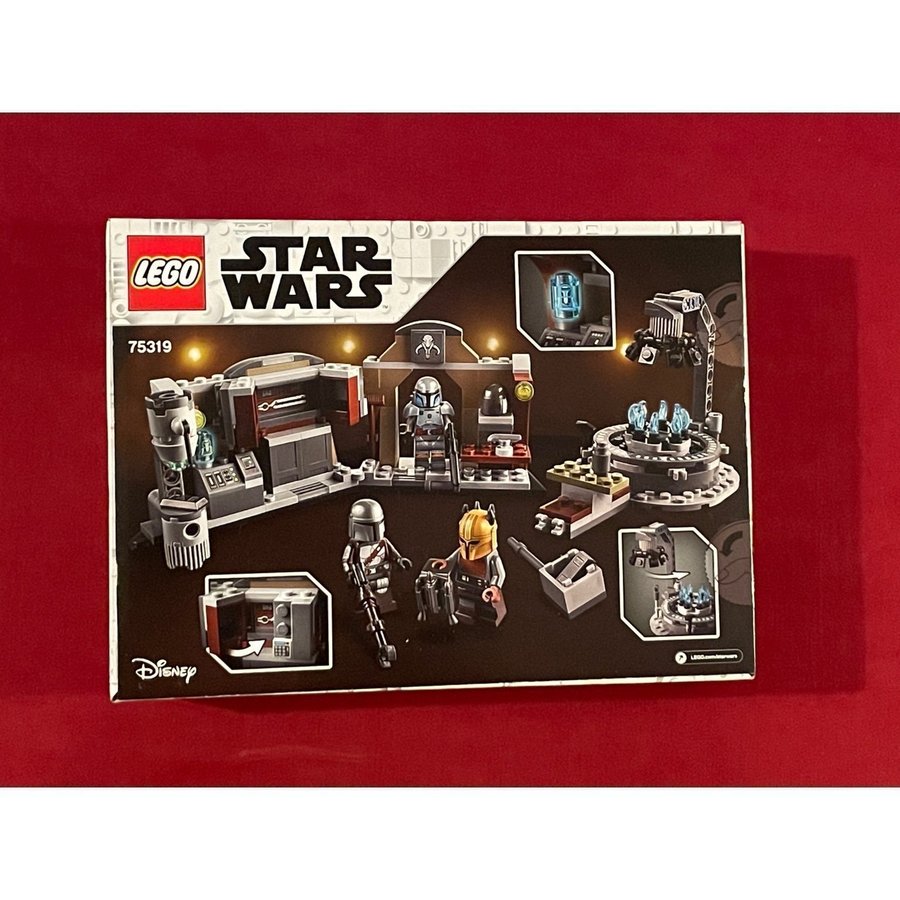 Lego 75319 The Armorers Mandalorian Forge OÖPPNAD