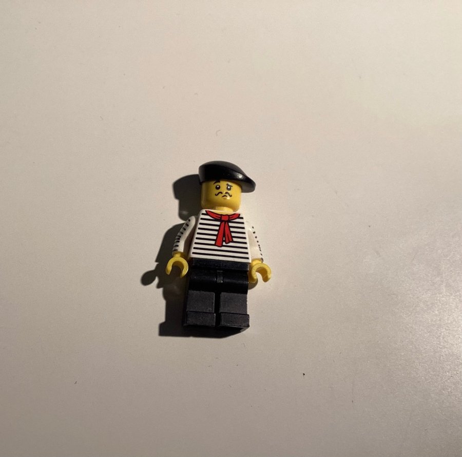 Lego Minifigur - Fransk Man