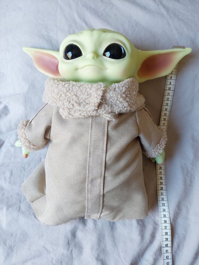 Baby Yoda Grogu the child leksak samlarfigur Star Wars